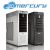 Gigabyte 3D Mercury Midi-Tower Case - USB, Audio, Firewire, Liquid Cooling System, ATX/EATX/CEB, No PSU - Black