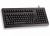 Cherry G81-1800 Compact Keyboard - 104 Keys, PS2 - Black