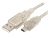 Teamforce USB2.0 Mini Cable - A-Male to B-Male 5-Pin, 1m