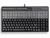 Cherry G86-61410 Programmable Qwerky Keyboard with In-Build Magnetic Stripe Reader - 135xProgrammable Keys, 54xRelegendableb Keys, Track 1+2+3, USB - Black
