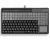 Cherry G86-61411 Programmable Qwerky Keyboard with In-Build Magnetic Stripe Reader + Touchpad - 123xProgrammable Keys, 60xRelegendableb Keys, Track 1+2+3, USB - Black