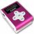 Laser 2GB MP3 Player - LCD Display, FM (MP3-2GA8P) - Pink