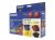 Brother LC-37PVP Photo Value Pack (LC-37BK, LC-37C, LC-37M, LC-37Y, 40 sheets 4x6 photo paper) 