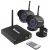 Swann Wireless Outdoor Cam - 2 Pack II - 2 small versatile wireless cameras with a 2.4GHz receiver. A fantastic entry level wireless surveillance system!