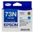 Epson T105292 #73N Ink Cartridge - Cyan - For Epson C79/C90/C110/CX5500/CX6900F/7300/8300/9300F Printers