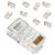 Microtech RJ45 - Plug for Solid Cables (10 Pack)