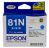 Epson 81N High Capacity Claria Ink Cartridge - Cyan