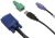 ServerLink 5m 3-in-1 High Density KVM Cable - PS2/USB/VGA