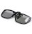 Zalman 3D Passive Glasses - Clip Type