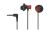 Sony MDRED12LPR Fontopia Bass Boost Earphones - Red