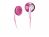 Philips Bubbles In Ear Headphones - Pink