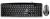 Gigabyte GK-KM5000 Desktop - Waterproof Membrane Switch Keyboard, Optical Mouse - Black, PS2