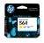 HP CB320WA #564 Ink Cartridge - Yellow, 300 Pages - For HP B109A/B109N/B110A/B209A/C309A/C309G/C5380/C6380/D5460 Printer