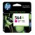 HP CB324WA #564XL Ink Cartridge - Magenta, 750 Pages - For HP B109A/B109N/B110A/B209A/C309A/C309G/C5380/C6380/D5460 Printer