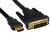 Teamforce HDMI v1.2 Male to DVI-D Male Cable - 5m
