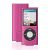 Belkin Leather Sleeve for iPod nano (4th Gen) - Pink - F8Z375-PNK