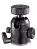 Manfrotto MF 490 Maxi Ball Head14.0cm Height, 1.05kg Weight, 12.00kg Maximum Load Capacity, 360° Panoramic Rotation