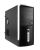 Inwin EA001 Midi-Tower Case - 400W PSU, BlackUSB, Audio, ATX