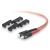 Belkin Multimode Duplex Fiber Patch Cable 62.5/125mm, SC-SC - 1M