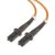 Belkin Multimode Duplex Fiber Patch Cable 62.5/125mm, MTRJ-MTRJ - 1M