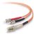 Belkin Multimode Duplex Fiber Patch Cable 62.5/125mm, ST-LC - 1M