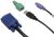 Avocent SwitchView 1000 Series PS2/USB KVM Cable - 9ft (Qty 1)