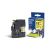 Brother TZ-S641 18mm (Black on Yellow) Tape - Strong Adhesive, Laminated, 8m