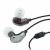 Logitech Ultimate Ears SUPER.Fi 5 vi Earphones - 26dB Noise Isolation, Interchangeable Gel Tips, In-Line Control Button, Microphone