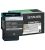 Lexmark C544X1KG Toner Cartridge - Black, 6,000 Pages, Extra High Yield, Return Program - for C544, X544