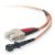 Belkin Multimode Duplex Fiber Patch Cable 62.5/125mm, SC-MTRJ - 3M