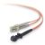 Belkin Multimode Duplex Fiber Patch Cable 62.5/125mm, LC-MTRJ - 10M