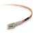 Belkin Multimode Duplex Fiber Patch Cable 62.5/125mm, LC-LC - 10M