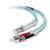 Belkin Multimode Duplex Fiber Patch Cable 50/125mm, ST-LC, 10G - 1M