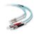 Belkin Multimode Duplex Fiber Patch Cable 50/125mm, ST-LC - 20M