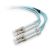 Belkin Multimode Duplex Fiber Patch Cable 50/125mm, LC-LC - 1M