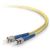 Belkin Multimode Duplex Fiber Patch Cable 8.3/125mm, ST-ST - 1M
