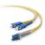 Belkin Singlemode Duplex Fiber Patch Cable 8.3/125mm, SC-LC - 1M