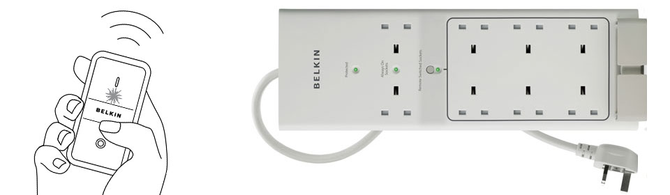 Belkin Conserve Powerboard