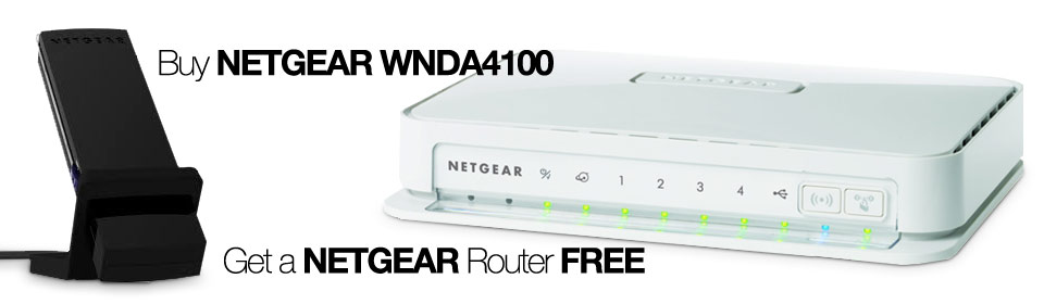 Netgear buy one get one free