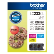 Brother LC-233CL3PK
