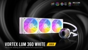 Antec Vortex Lum 360 ARGB White