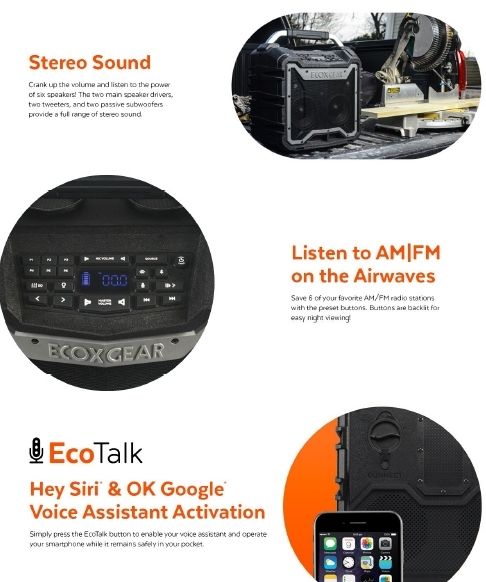 ecotrek stereo