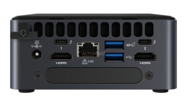 intel nuc 11 pro nuc11tnki7 barebone system