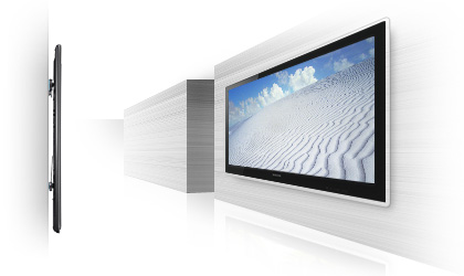  TV ACCESSORY (sold separately) - Ultra Slim Wall 
Mount 