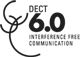 DECT 6.0 offers great range