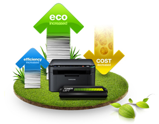 Save time and earth with convenient one-touch eco print