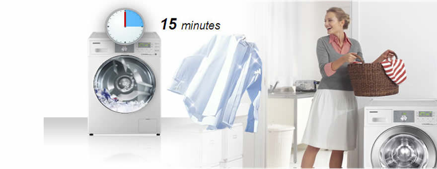 15* Minute Quick Time Wash