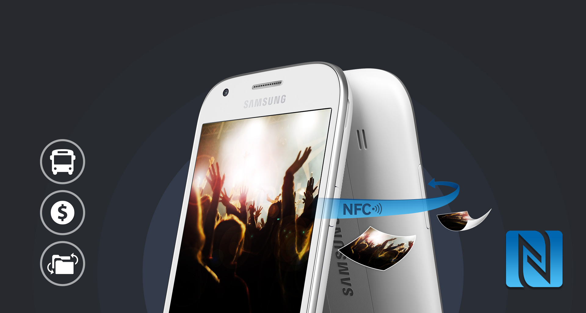 Convenient NFC functions