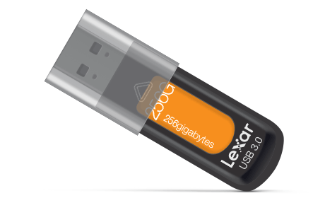 lexar flash drive has an encryptstick lite
