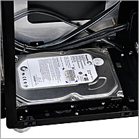 Lian Li Pc Q21 Mini Tower Computer Case 170mm Black Pc Q21b Techbuy Australia